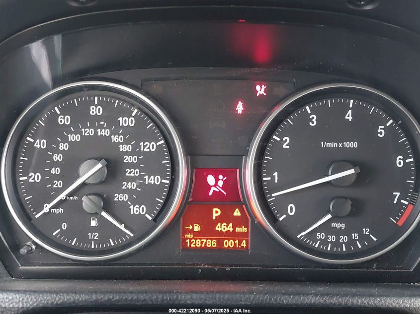 2011 BMW 328I xDrive VIN: WBAPK5G5XBNN25769 Lot: 42212090