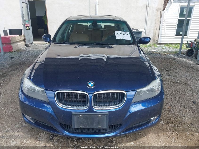 2011 BMW 328I xDrive VIN: WBAPK5G5XBNN25769 Lot: 42212090