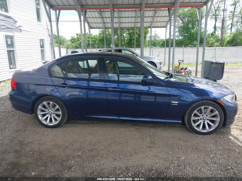 2011 BMW 328I xDrive VIN: WBAPK5G5XBNN25769 Lot: 42212090