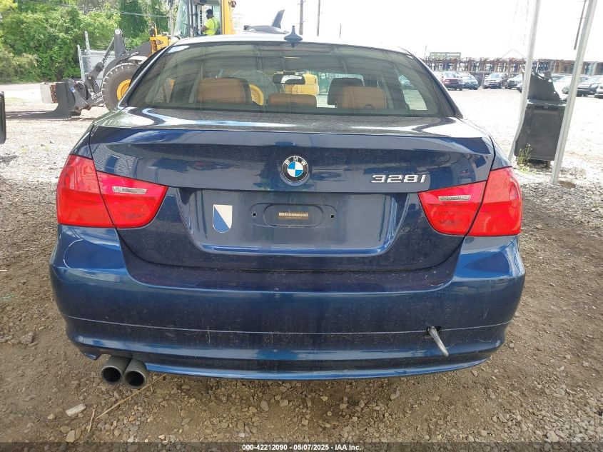 2011 BMW 328I xDrive VIN: WBAPK5G5XBNN25769 Lot: 42212090