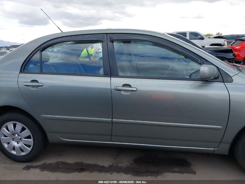 2004 Toyota Corolla Le VIN: 1NXBR38E14Z258389 Lot: 42212105