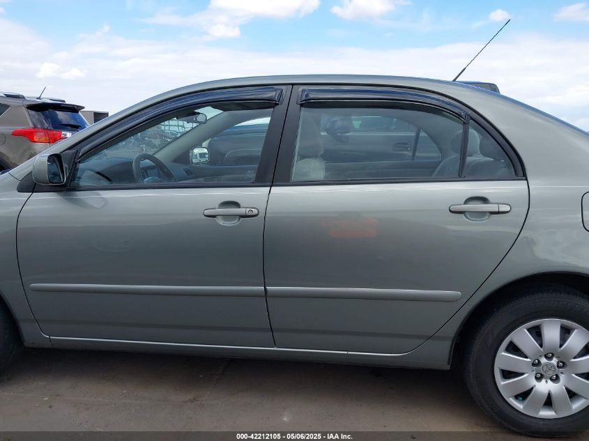 2004 Toyota Corolla Le VIN: 1NXBR38E14Z258389 Lot: 42212105