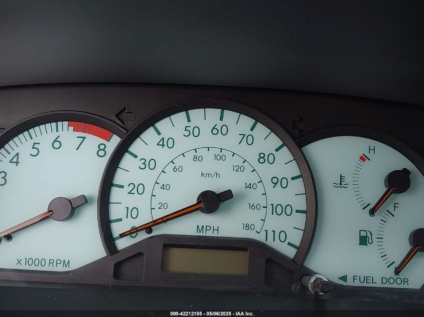 2004 Toyota Corolla Le VIN: 1NXBR38E14Z258389 Lot: 42212105