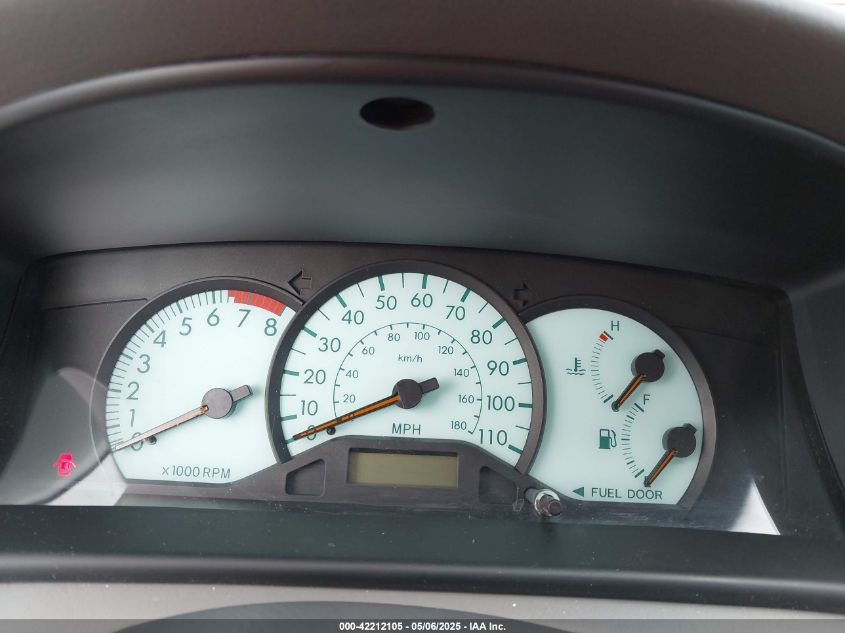 2004 Toyota Corolla Le VIN: 1NXBR38E14Z258389 Lot: 42212105