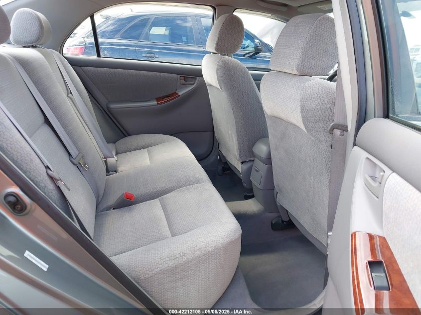 2004 Toyota Corolla Le VIN: 1NXBR38E14Z258389 Lot: 42212105