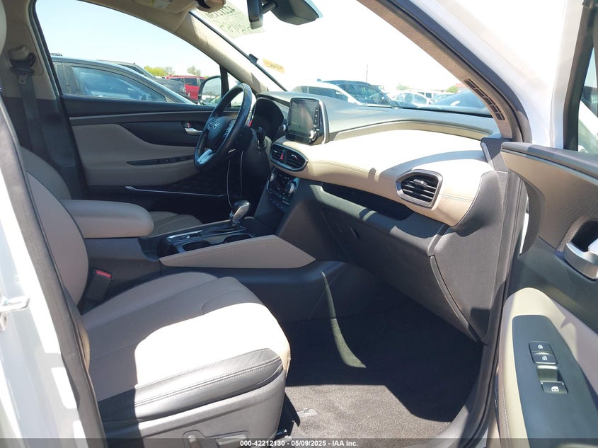 VIN 5NMS5CAD8LH209374 2020 HYUNDAI SANTA FE LIMITED