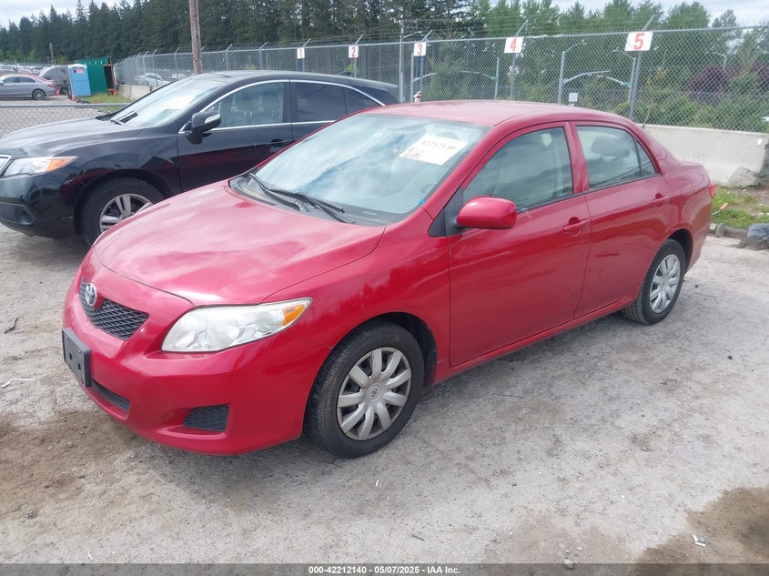 2009 TOYOTA COROLLA VIN: JTDBL40E89J027764