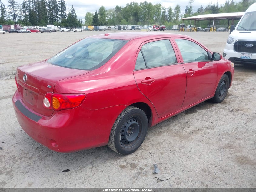 2009 TOYOTA COROLLA VIN: JTDBL40E89J027764