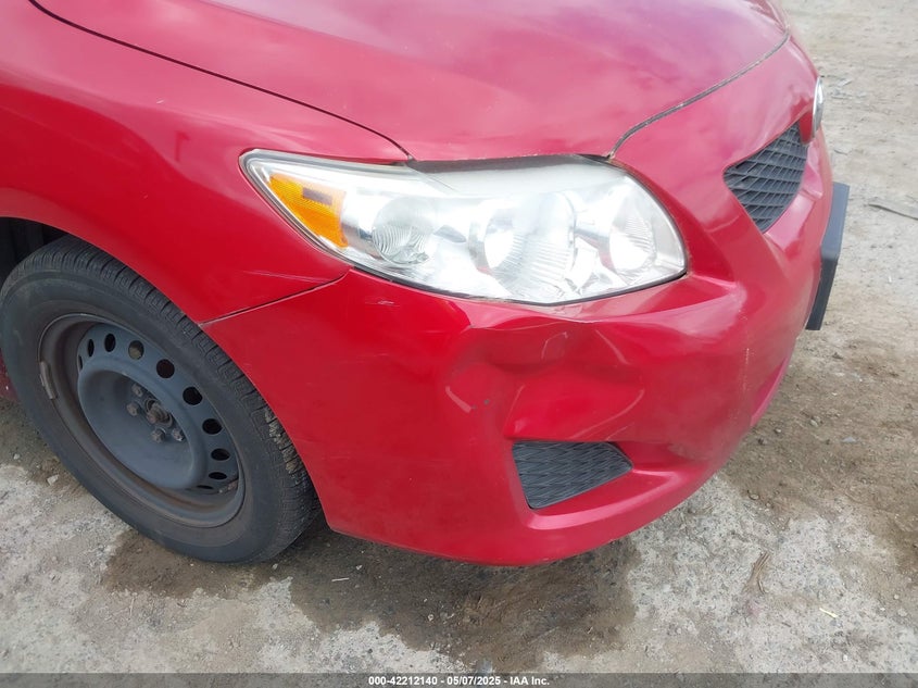 2009 TOYOTA COROLLA VIN: JTDBL40E89J027764