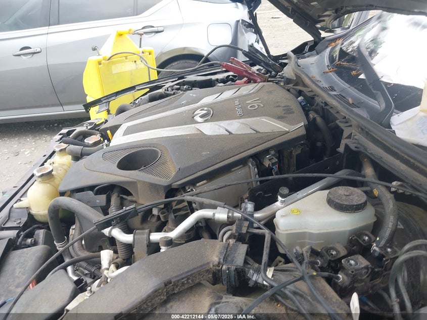 2018 INFINITI Q50 VIN: JN1EV7AR5JM436904