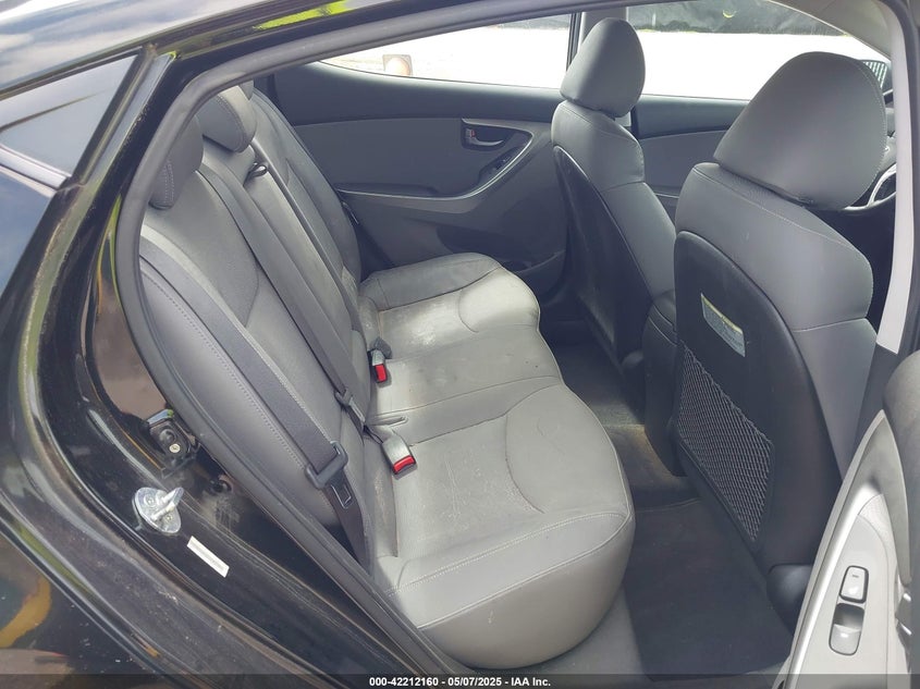 2012 HYUNDAI ELANTRA VIN: KMHDH4AE4CU185786