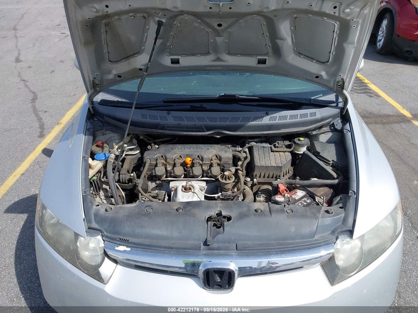2008 HONDA CIVIC VIN: 1HGFA16578L102293
