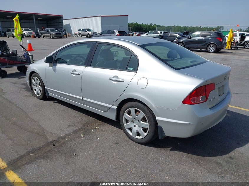 2008 HONDA CIVIC VIN: 1HGFA16578L102293