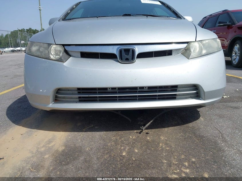 2008 HONDA CIVIC VIN: 1HGFA16578L102293