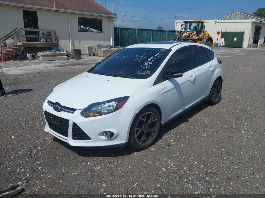 Vin: 1fadp3k23el248204, lot: 42704177, ford focus se 20142