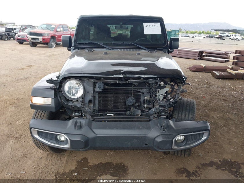 2019 JEEP WRANGLER UNLIMITED VIN: 1C4HJXEN6KW507563