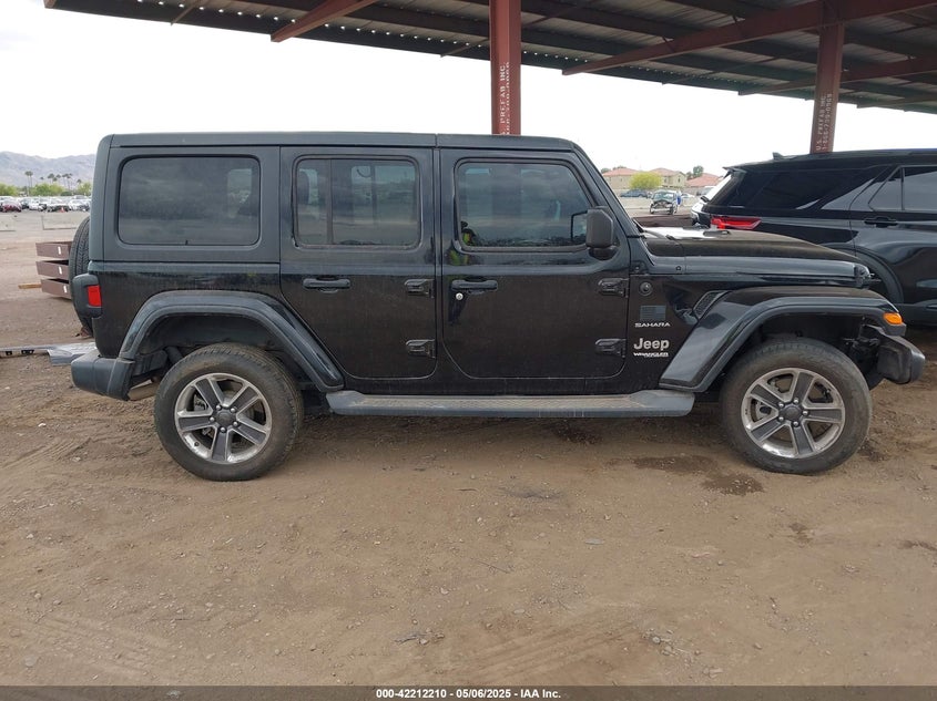 2019 JEEP WRANGLER UNLIMITED VIN: 1C4HJXEN6KW507563