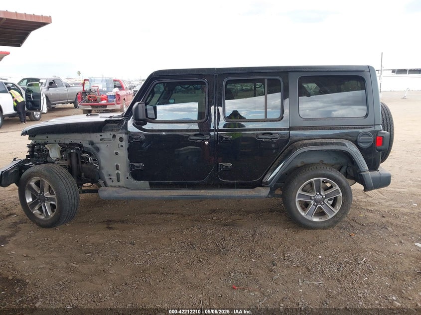 2019 JEEP WRANGLER UNLIMITED VIN: 1C4HJXEN6KW507563