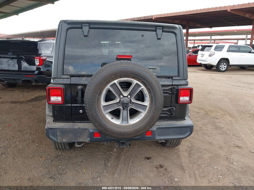 2019 JEEP WRANGLER UNLIMITED VIN: 1C4HJXEN6KW507563