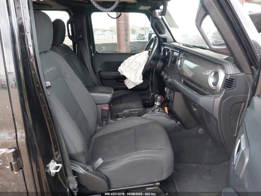 2019 JEEP WRANGLER UNLIMITED VIN: 1C4HJXEN6KW507563