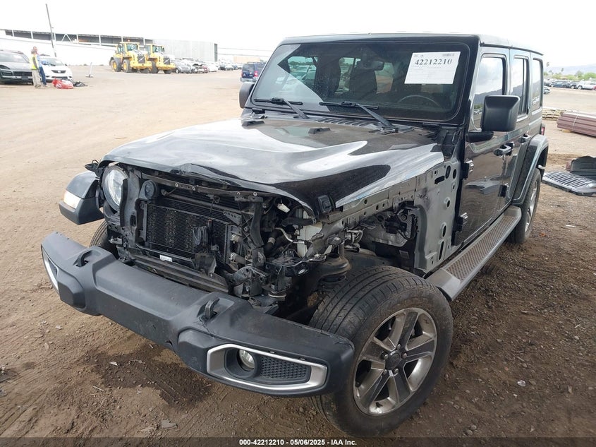 2019 JEEP WRANGLER UNLIMITED VIN: 1C4HJXEN6KW507563