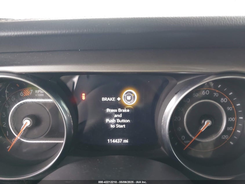 2019 JEEP WRANGLER UNLIMITED VIN: 1C4HJXEN6KW507563
