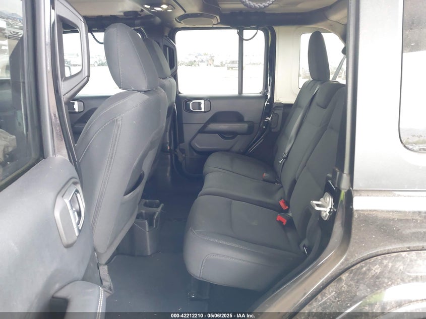2019 JEEP WRANGLER UNLIMITED VIN: 1C4HJXEN6KW507563