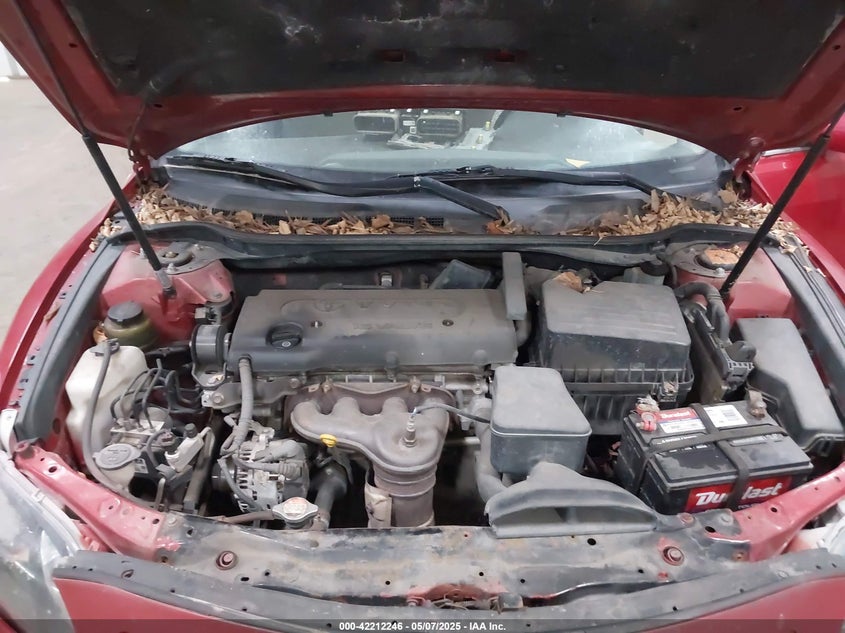 2007 TOYOTA CAMRY VIN: 4T1BE46K67U134424