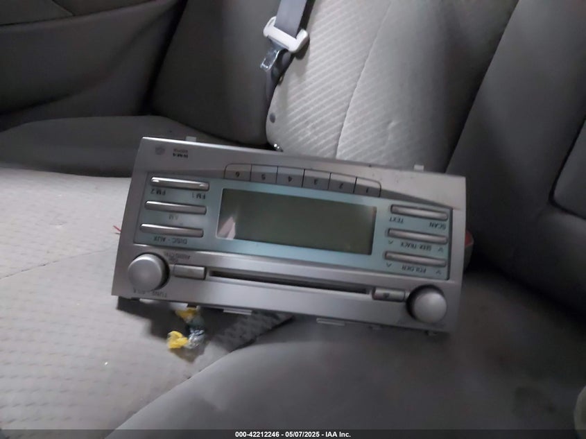2007 TOYOTA CAMRY VIN: 4T1BE46K67U134424