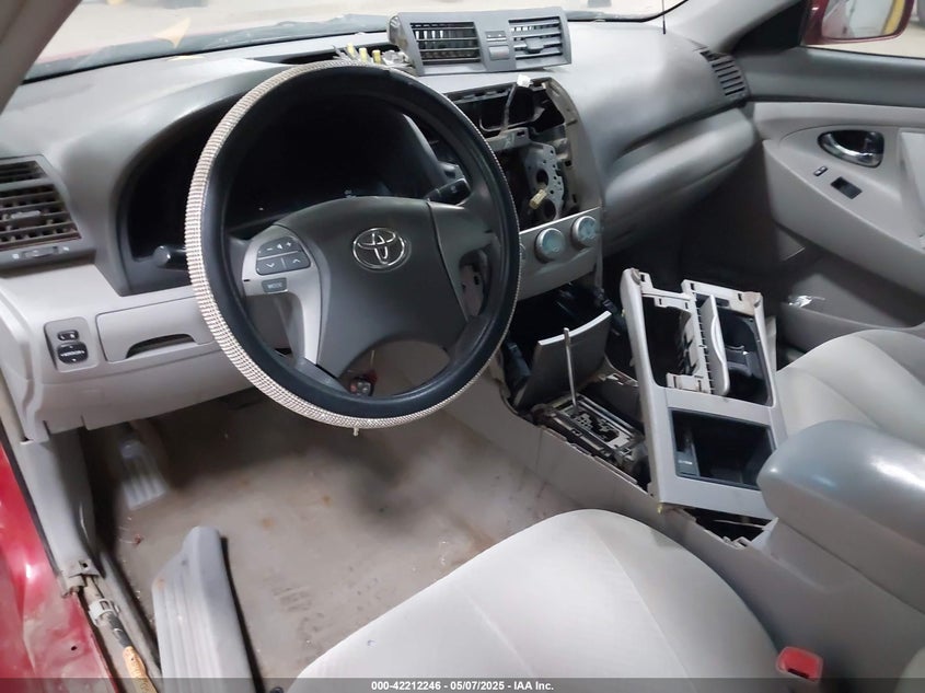 2007 TOYOTA CAMRY VIN: 4T1BE46K67U134424