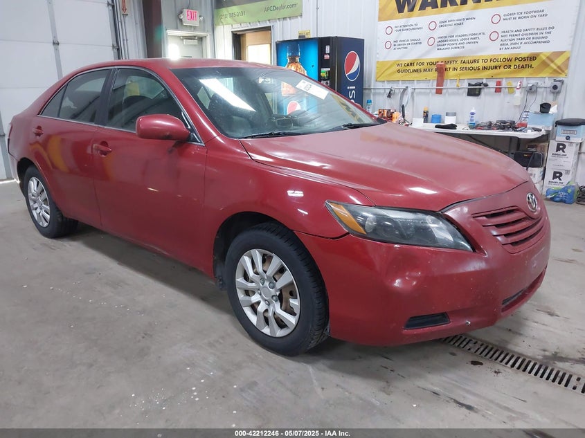 2007 TOYOTA CAMRY VIN: 4T1BE46K67U134424