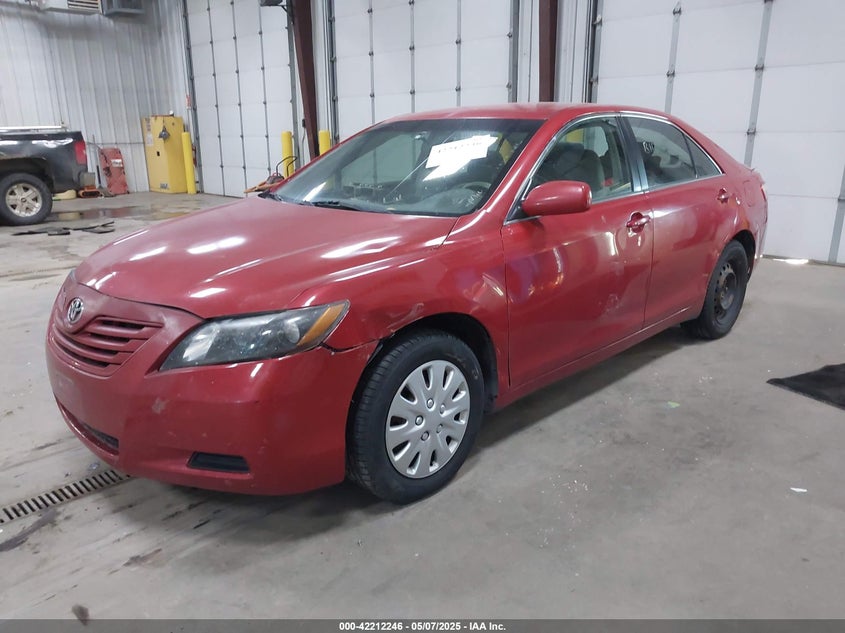 2007 TOYOTA CAMRY VIN: 4T1BE46K67U134424