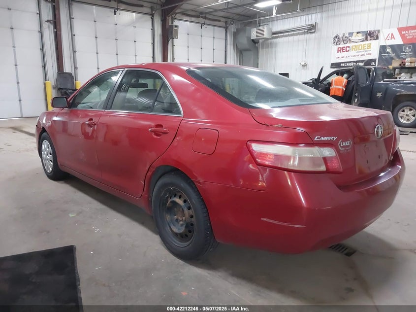 2007 TOYOTA CAMRY VIN: 4T1BE46K67U134424