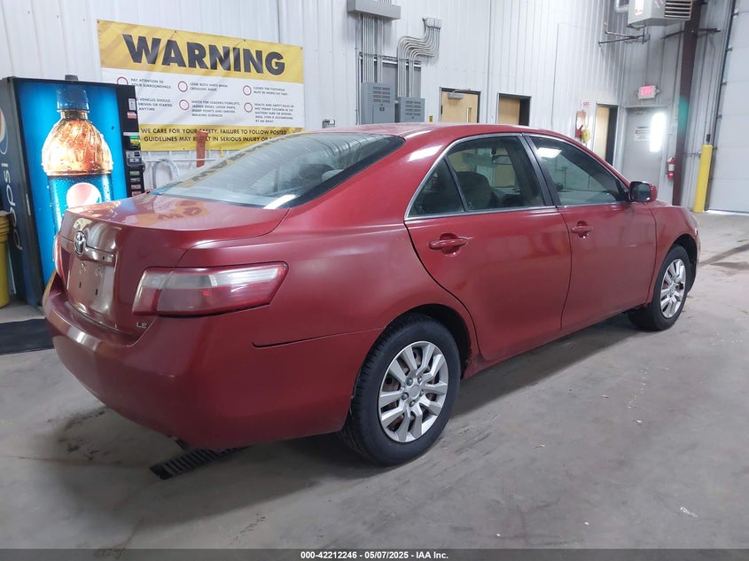 2007 TOYOTA CAMRY VIN: 4T1BE46K67U134424