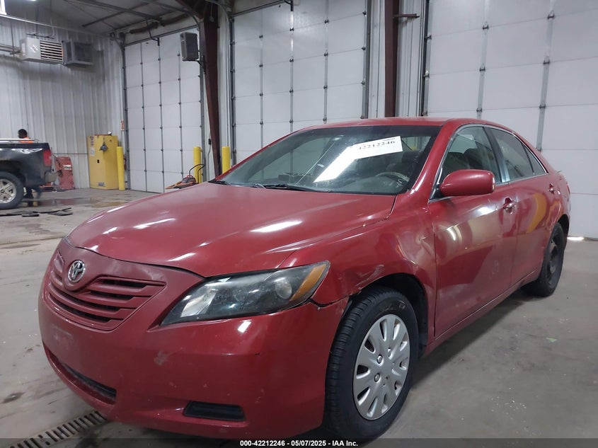 2007 TOYOTA CAMRY VIN: 4T1BE46K67U134424