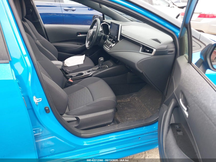 2022 TOYOTA COROLLA VIN: JTND4MBE7N3175255