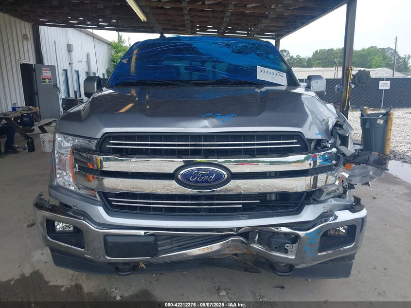 2020 FORD F-150 VIN: 1FTEW1E56LFA27123