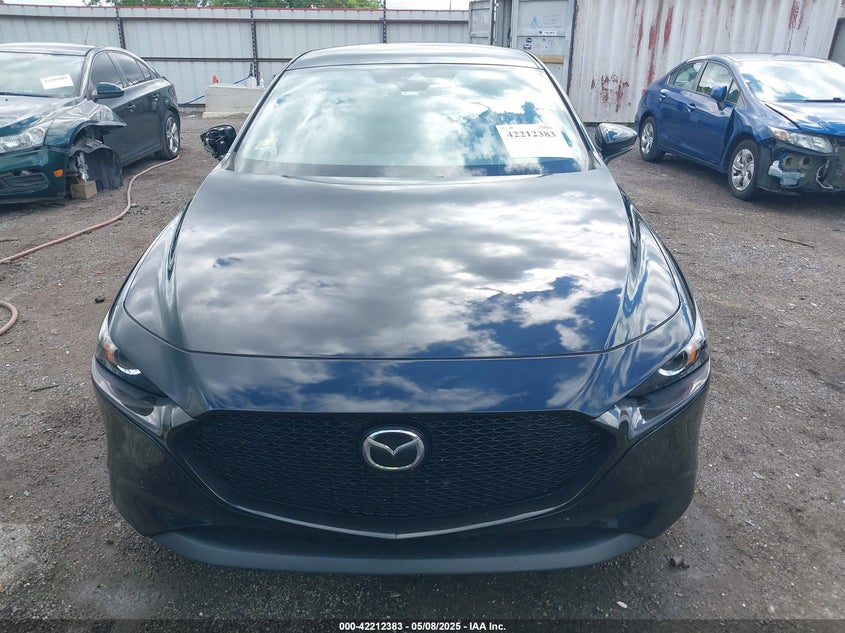 2019 MAZDA MAZDA3 PREFERRED PACKAGE - JM1BPAMM9K1146384