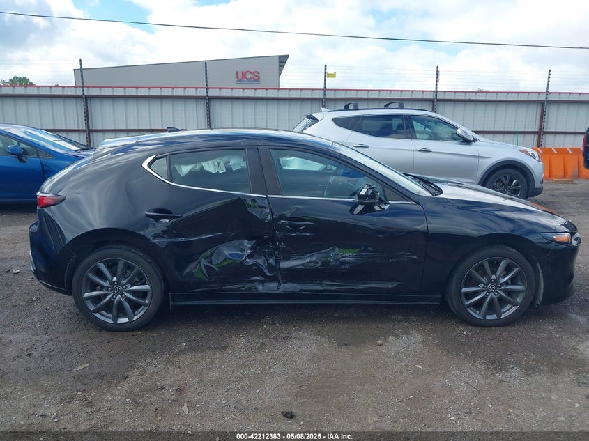2019 MAZDA MAZDA3 PREFERRED PACKAGE - JM1BPAMM9K1146384