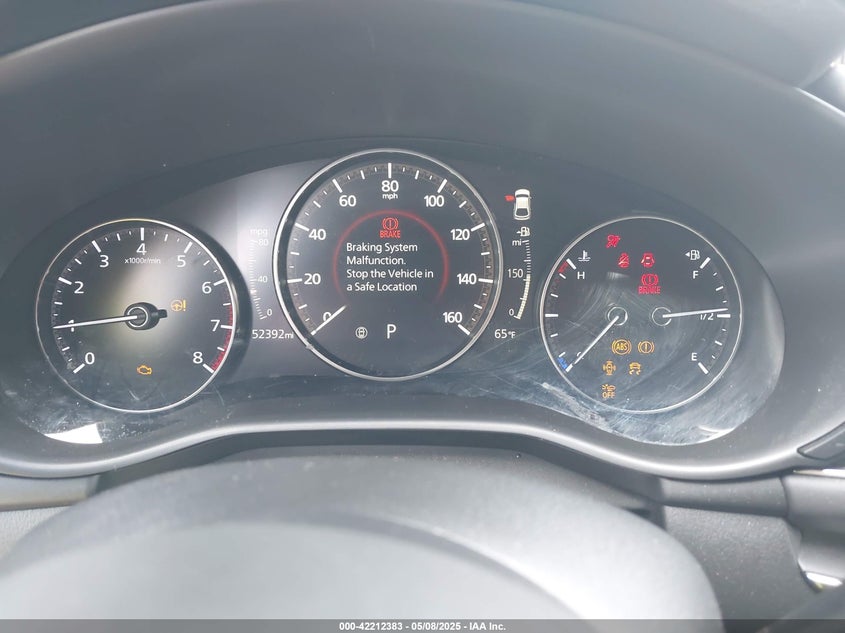 2019 MAZDA MAZDA3 PREFERRED PACKAGE - JM1BPAMM9K1146384