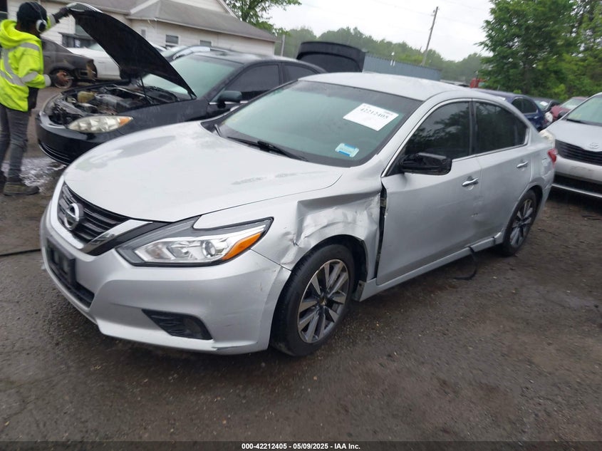VIN 1N4AL3AP1HC263512 2017 NISSAN ALTIMA 2.5 SV