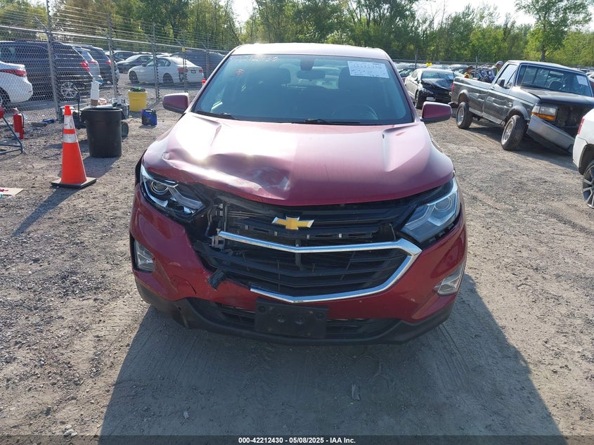 2018 CHEVROLET EQUINOX LT - 2GNAXSEV0J6203132