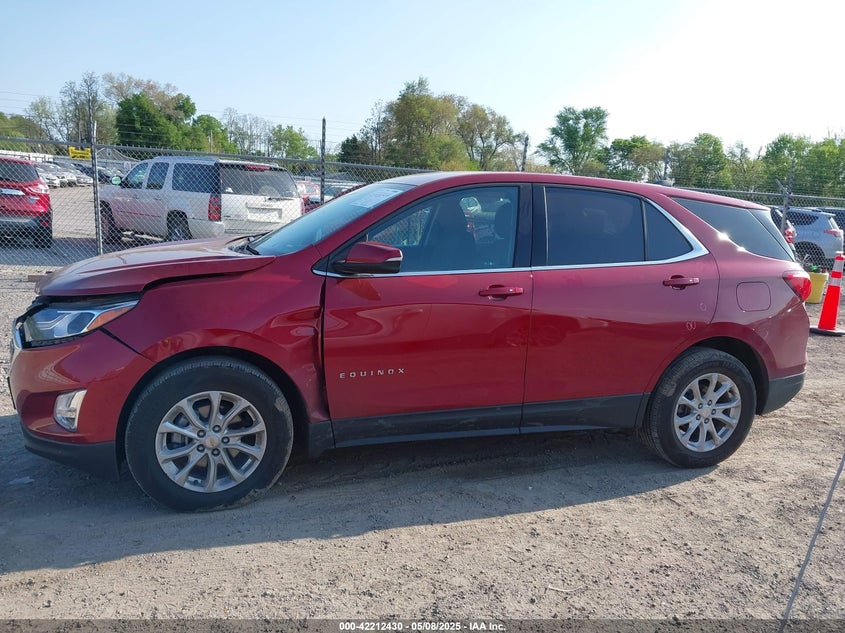 2018 CHEVROLET EQUINOX LT - 2GNAXSEV0J6203132