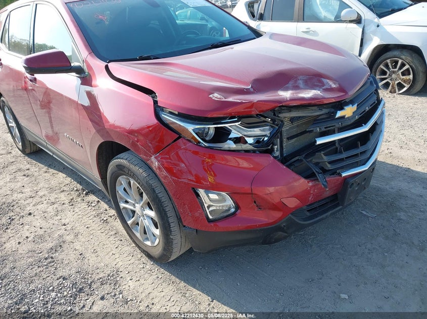 2018 CHEVROLET EQUINOX LT - 2GNAXSEV0J6203132