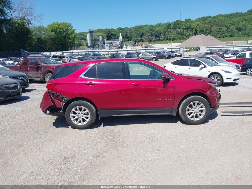 2018 CHEVROLET EQUINOX LT - 2GNAXSEV0J6203132