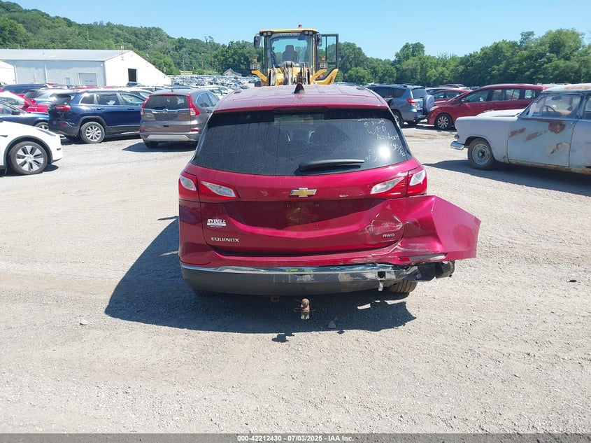 2018 CHEVROLET EQUINOX LT - 2GNAXSEV0J6203132
