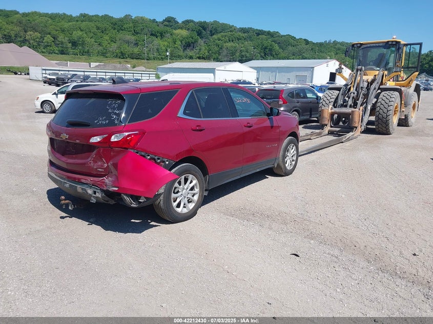 2018 CHEVROLET EQUINOX LT - 2GNAXSEV0J6203132