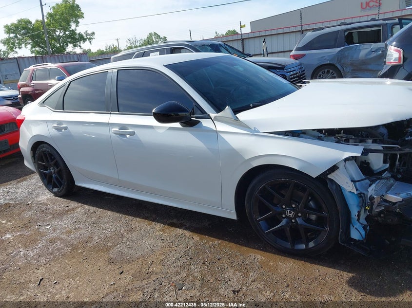 2022 HONDA CIVIC SPORT - 2HGFE2F54NH599290