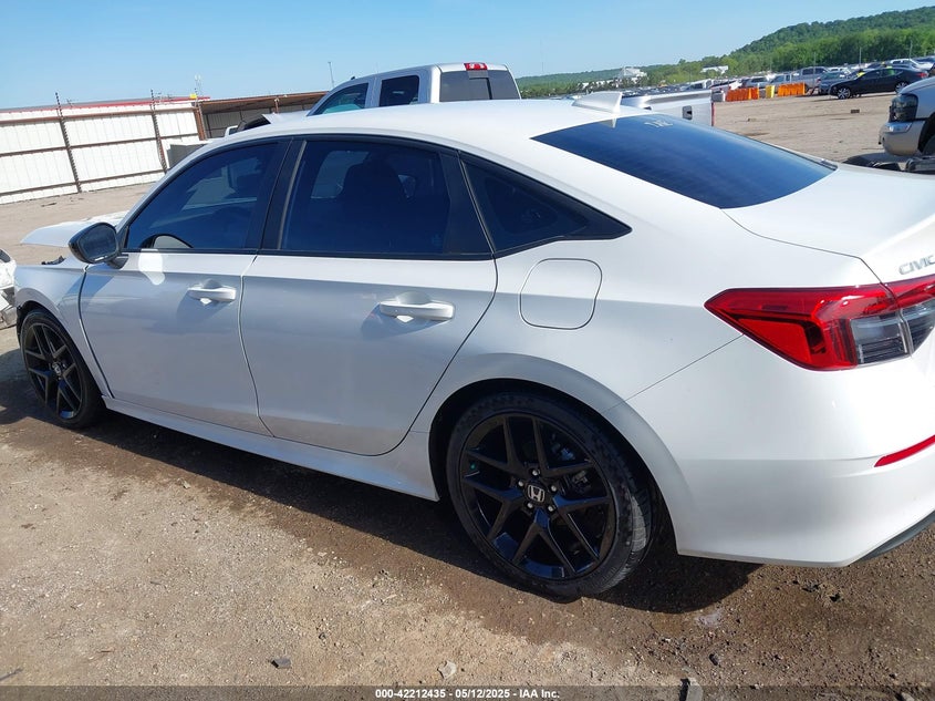 2022 HONDA CIVIC SPORT - 2HGFE2F54NH599290