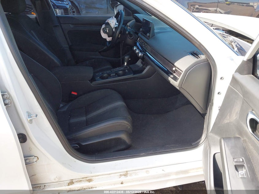 2022 HONDA CIVIC SPORT - 2HGFE2F54NH599290